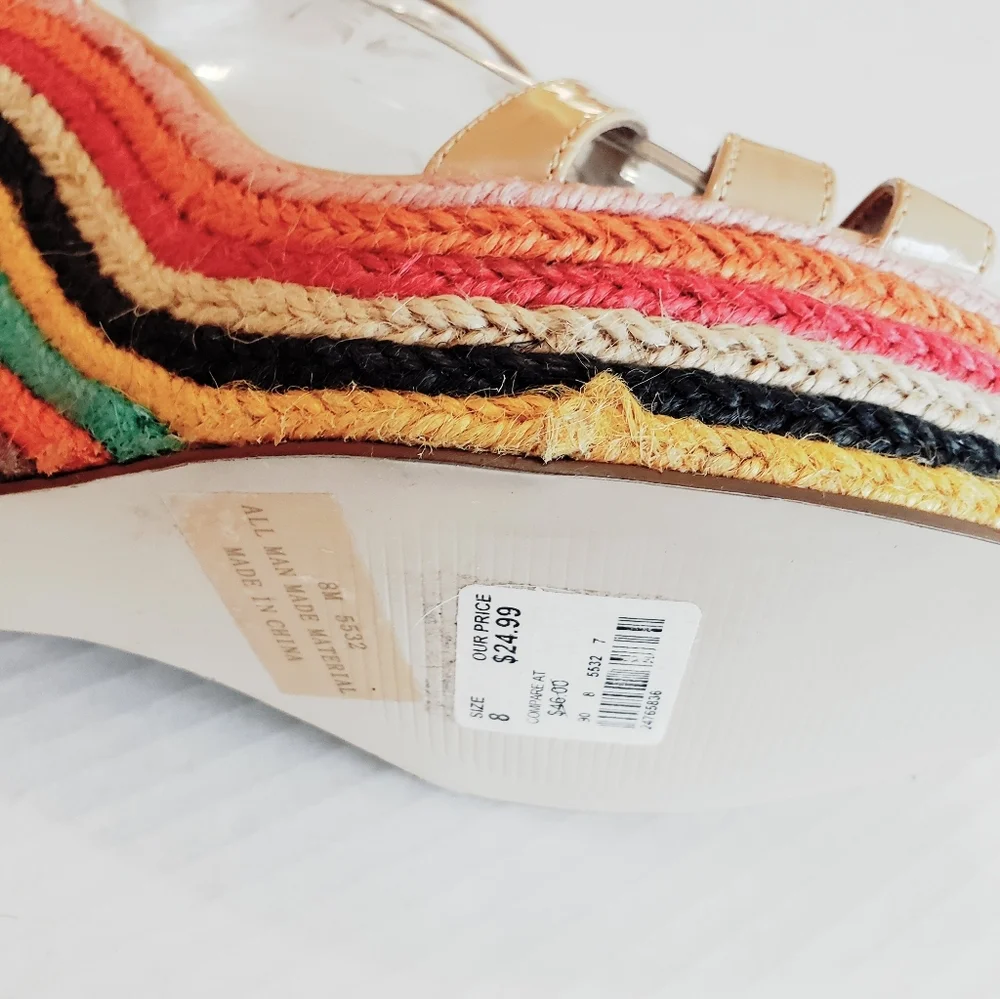 NWT! Cato Wedge